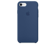Apple do iPhone 8 Plus/7 Plus Silicone Case niebieskie - 1443012 - zdjęcie 1